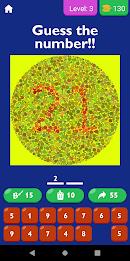 Color Blindness Test App ဖန်သားပြင်ဓာတ်ပုံ 3