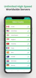 Schermata High Speed VPN - Android Proxy 2