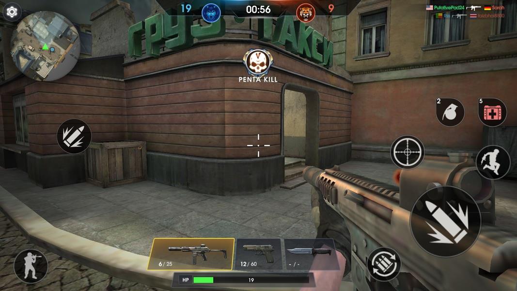 FPS Online Strike: PVP Shooter ภาพหน้าจอ 3