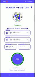 SHAWON FASTNET UDP VPN Ekran Görüntüsü 0