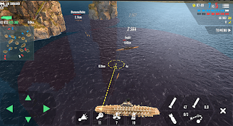 Battle of Warships: Online Ảnh chụp màn hình 2