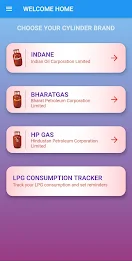 Book My LPG Ảnh chụp màn hình 1