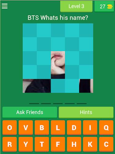 bts game Captura de pantalla 3