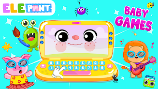 Schermata ElePant Kids Educational Games 3