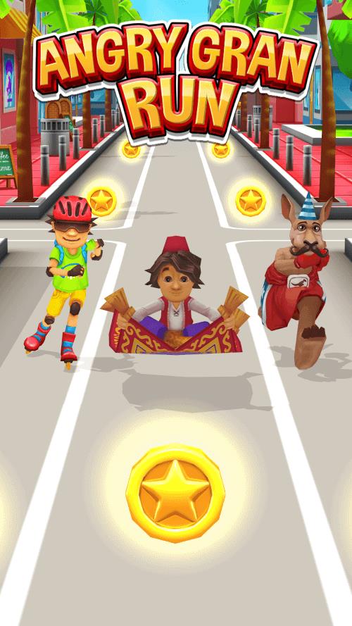 Angry Gran Run স্ক্রিনশট 3