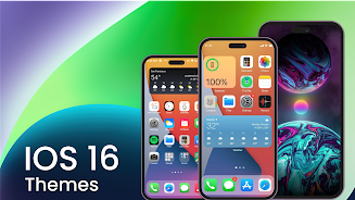 iPhone 14 Theme and Wallpapers ဖန်သားပြင်ဓာတ်ပုံ 2