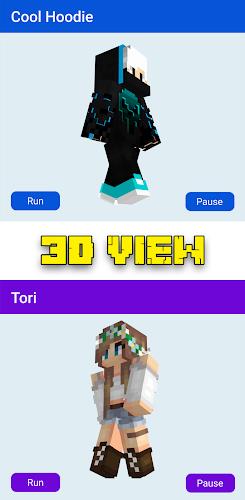 Skins for Minecraft Screenshot 2