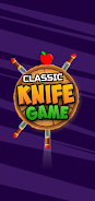 Classic Knife Game Captura de pantalla 0