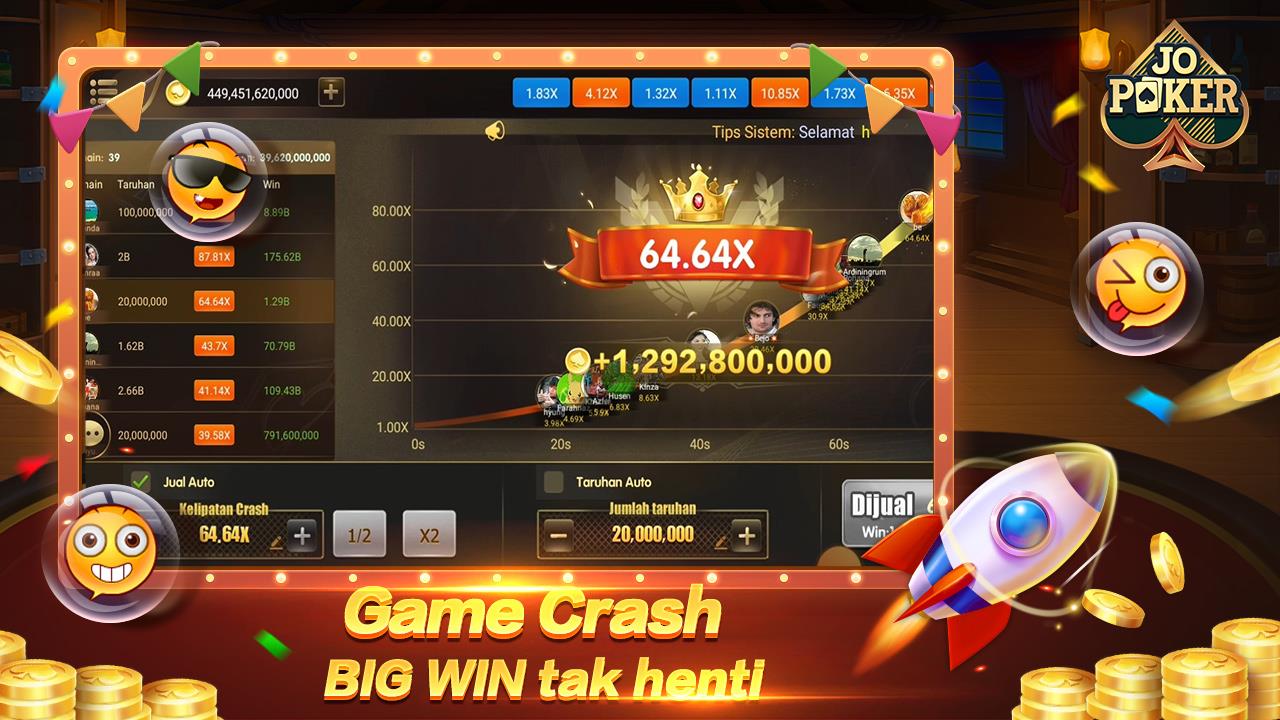 JOJO Texas Domino Gaple Slot Ekran Görüntüsü 1