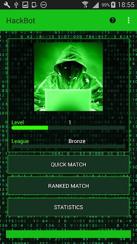 HackBot Hacking Game Captura de pantalla 1