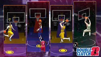 DoubleClutch 2 : Basketball Tangkapan skrin 1