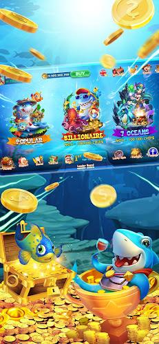 Mega Win Slot - Fishing hunter 螢幕截圖 1