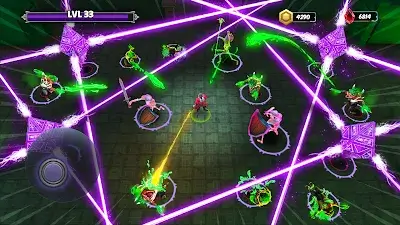 Hero Adventure: Dark RPG ภาพหน้าจอ 3