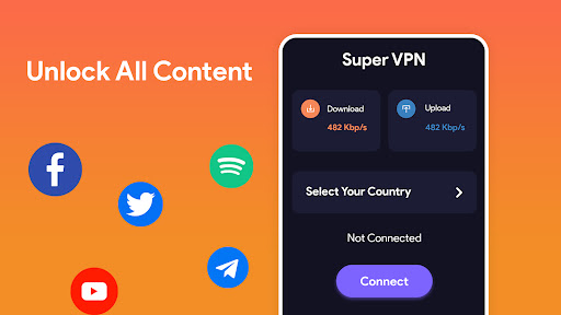 Fast VPN - Secure VPN Proxy Capture d'écran 0