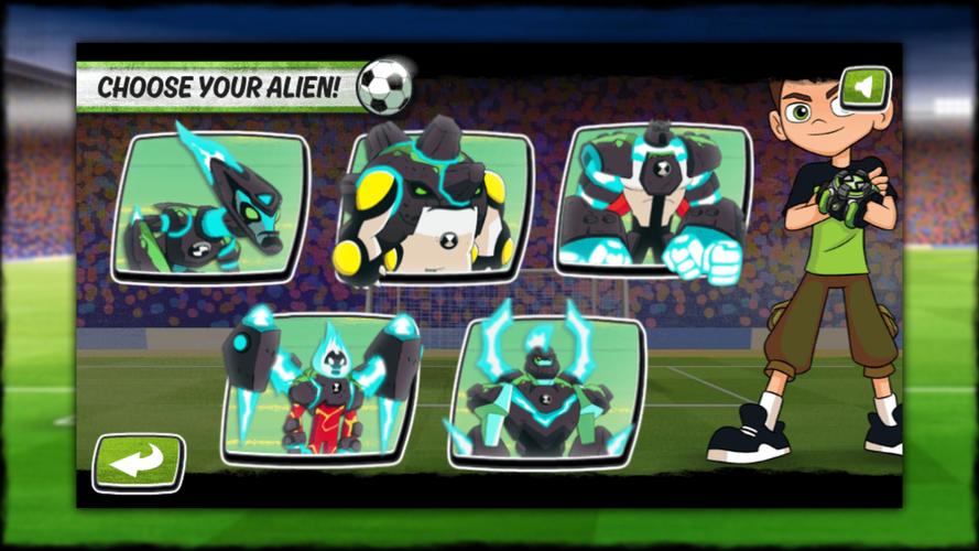 Ben and penalty world cup omni Screenshot 1