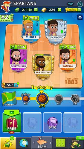 Idle Five স্ক্রিনশট 2