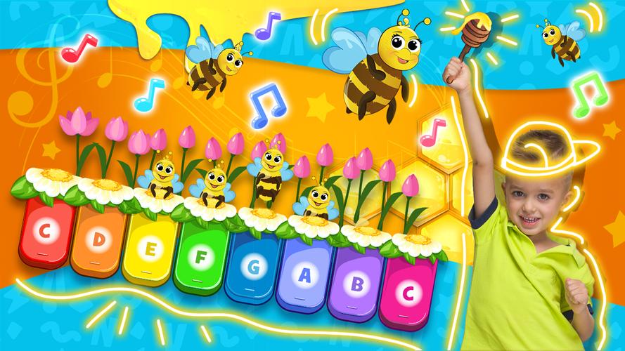 Vlad e Niki: Piano infantil Captura de tela 0