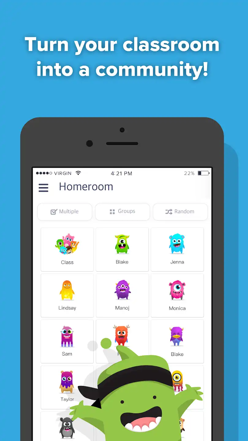 ClassDojo स्क्रीनशॉट 1