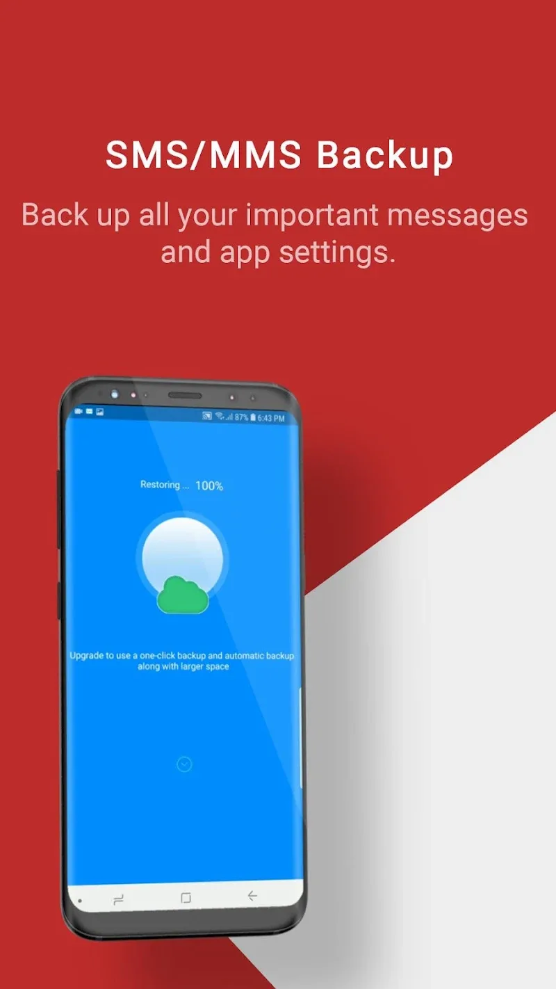 Handcent Next SMS messenger Captura de tela 1
