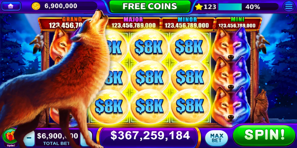 Cash N Casino: Lucky Slots スクリーンショット 0