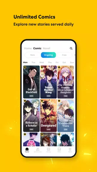 Tapas – Comics and Novels 螢幕截圖 2