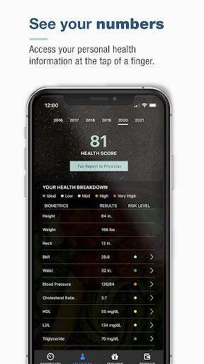 myHealthCheck360 スクリーンショット 3
