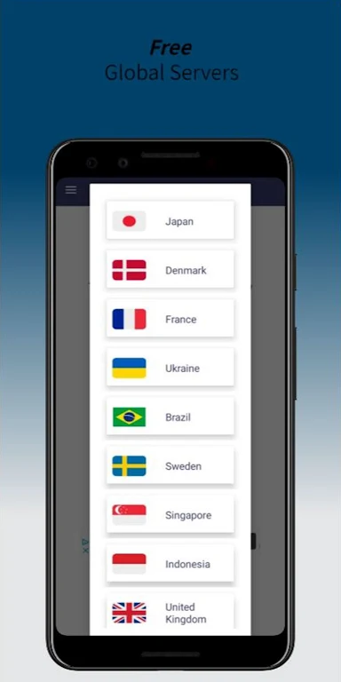 France VPN – Free Secure VPN Schermafbeelding 1