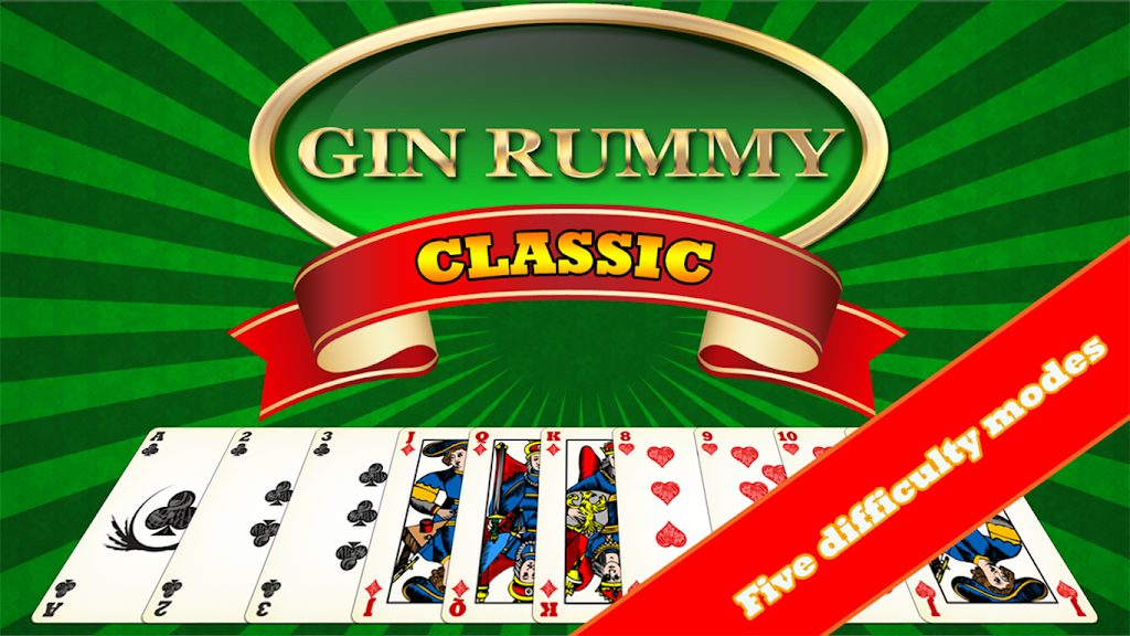 Gin Rummy Pabroton स्क्रीनशॉट 0