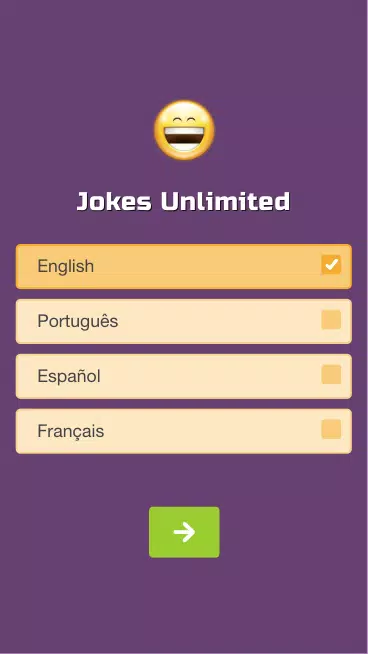 Jokes Unlimited スクリーンショット 0