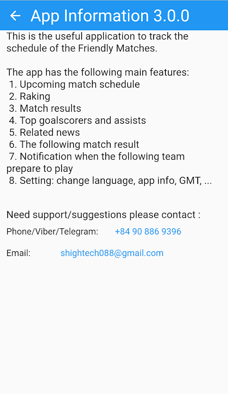 Friendly Matches 2024 Ảnh chụp màn hình 3