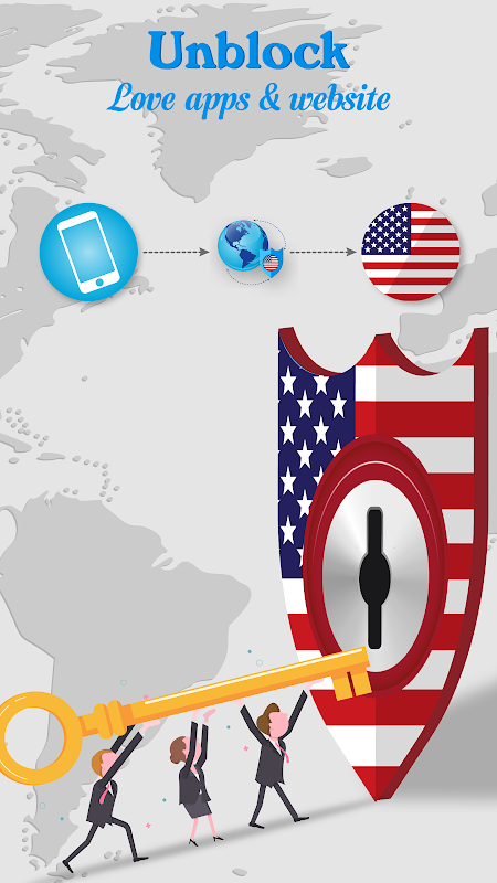 Best VPN Proxy – Free VPN - Unlimited – VPN Master应用截图第0张