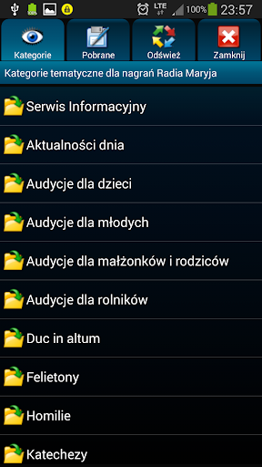 TV Trwam i Radio Maryja Polska Скриншот 0