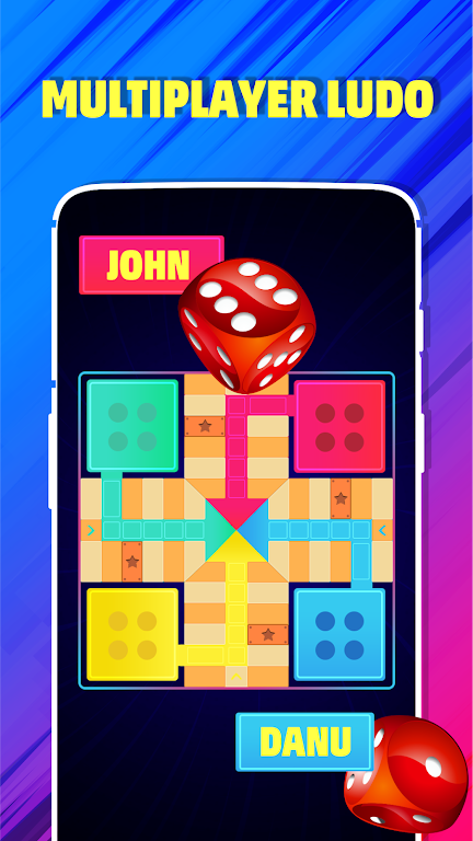 Ludo Gold - Made in india Top Rated Game In India Zrzut ekranu 1