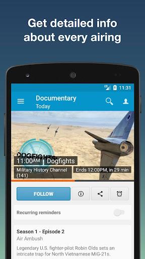 TV Listings by TV24 - US TV Guide ဖန်သားပြင်ဓာတ်ပုံ 0