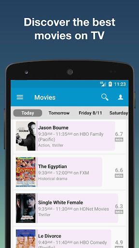 TV Listings by TV24 - US TV Guide ဖန်သားပြင်ဓာတ်ပုံ 1