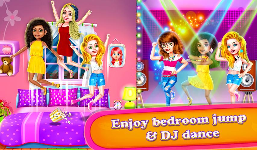 Princess PJ Night Out Party ภาพหน้าจอ 0