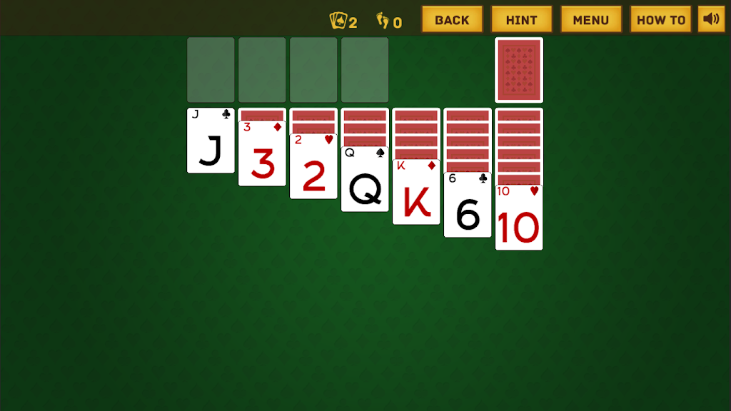 Gold Solitaire Collection Screenshot 0