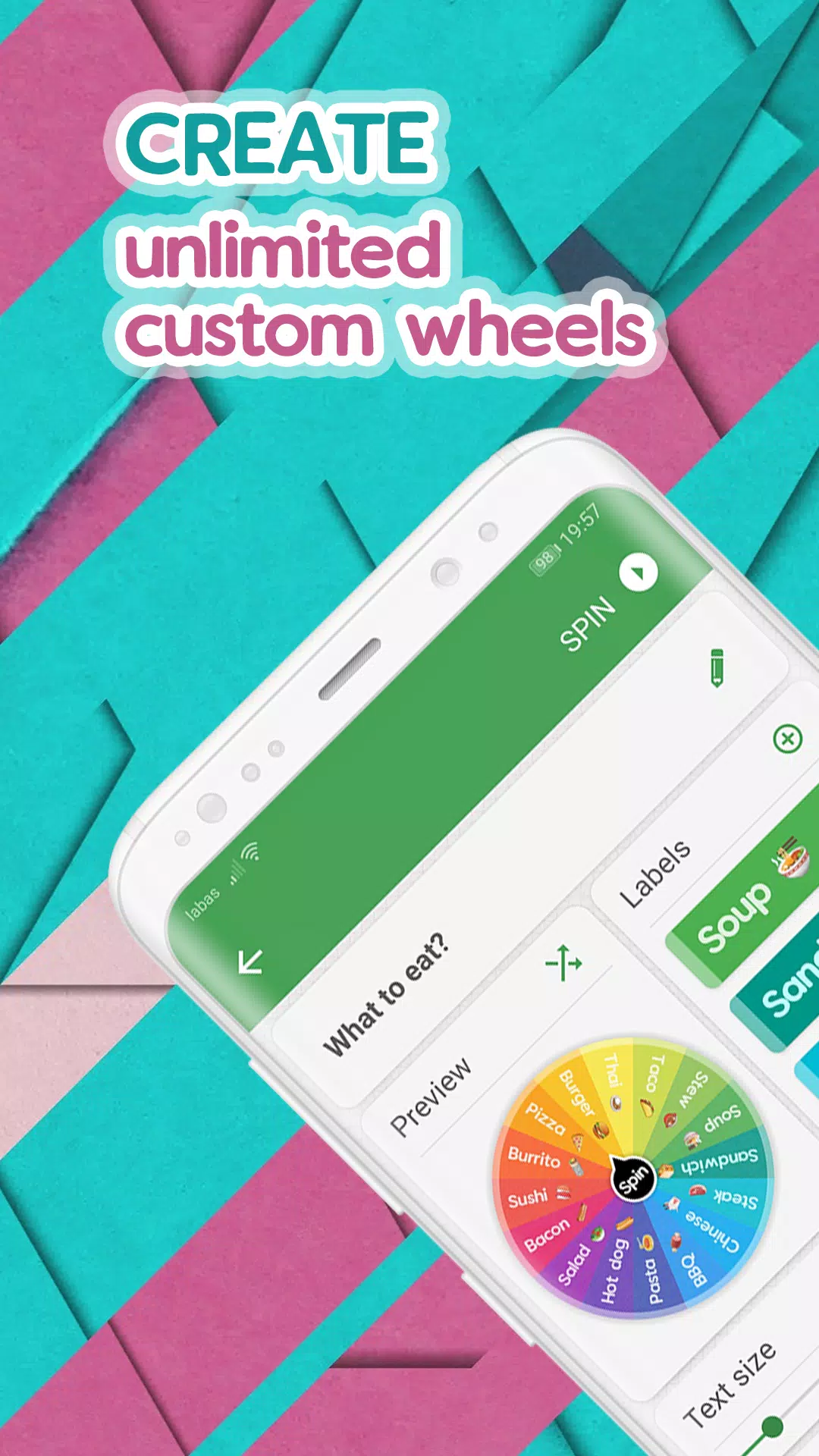Spin The Wheel - Random Picker应用截图第1张