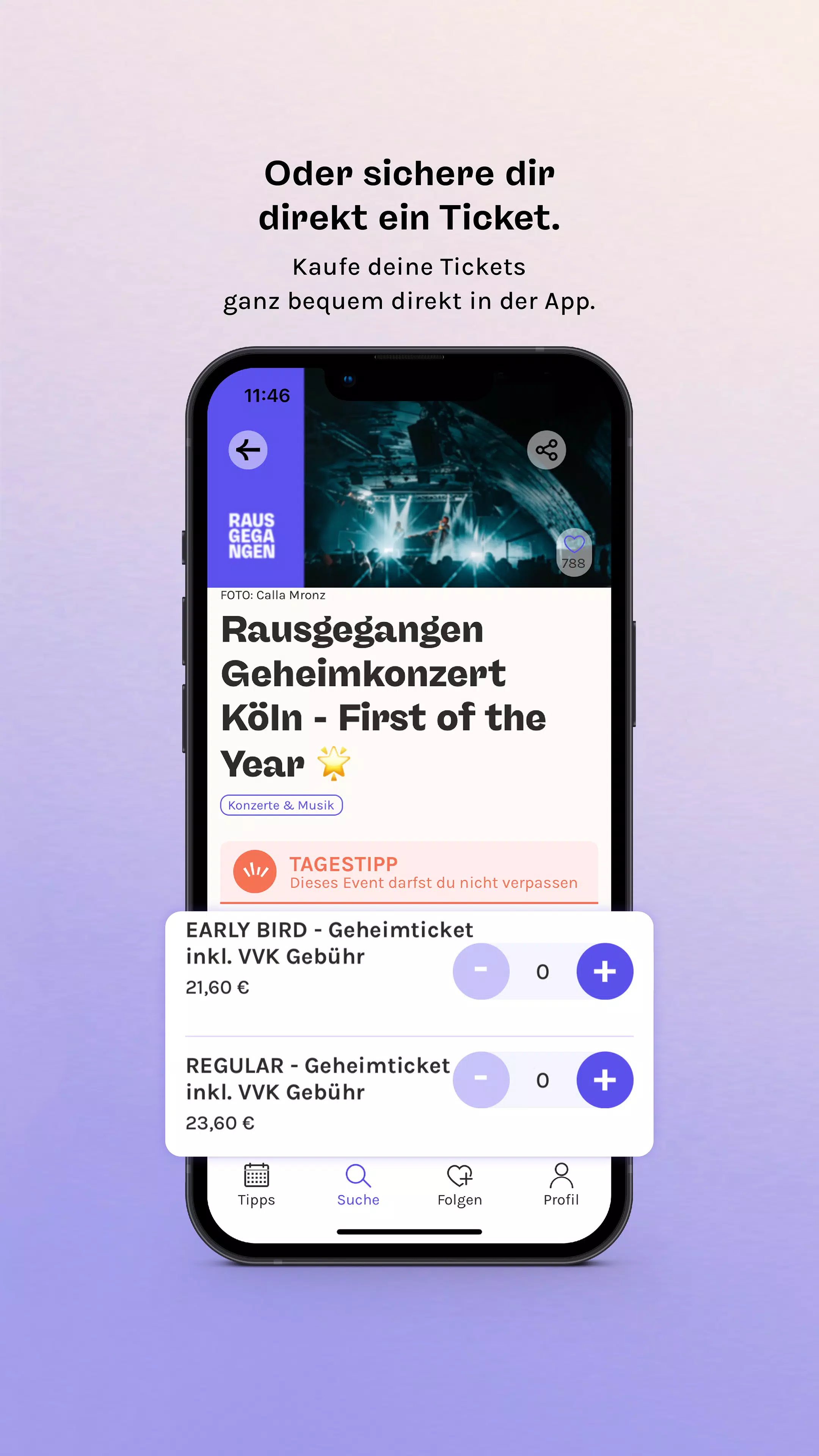 Rausgegangen 螢幕截圖 3