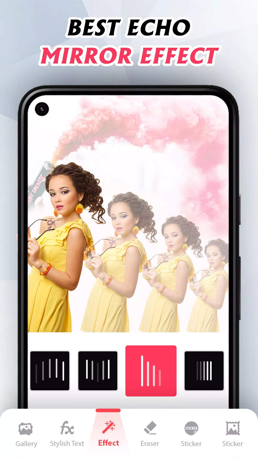 Echo Mirror Magic Effect Photo应用截图第1张