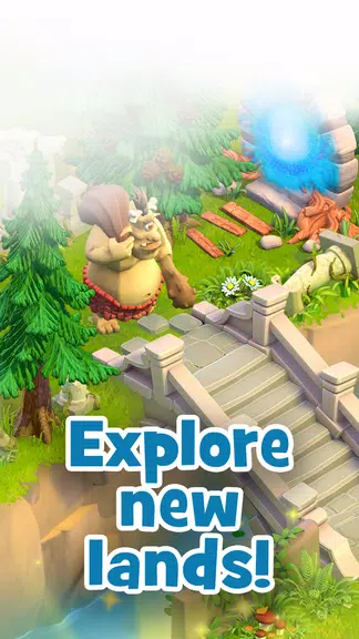 Land of Legends: Island games 스크린샷 1