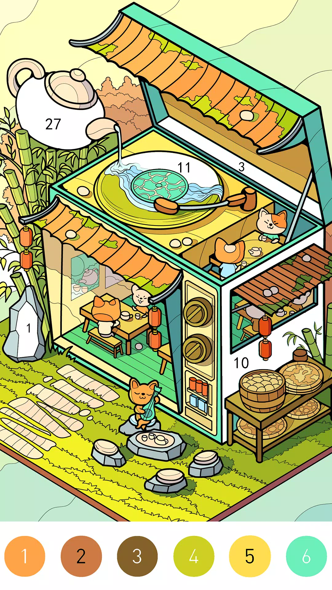 Miniature Color Captura de pantalla 3