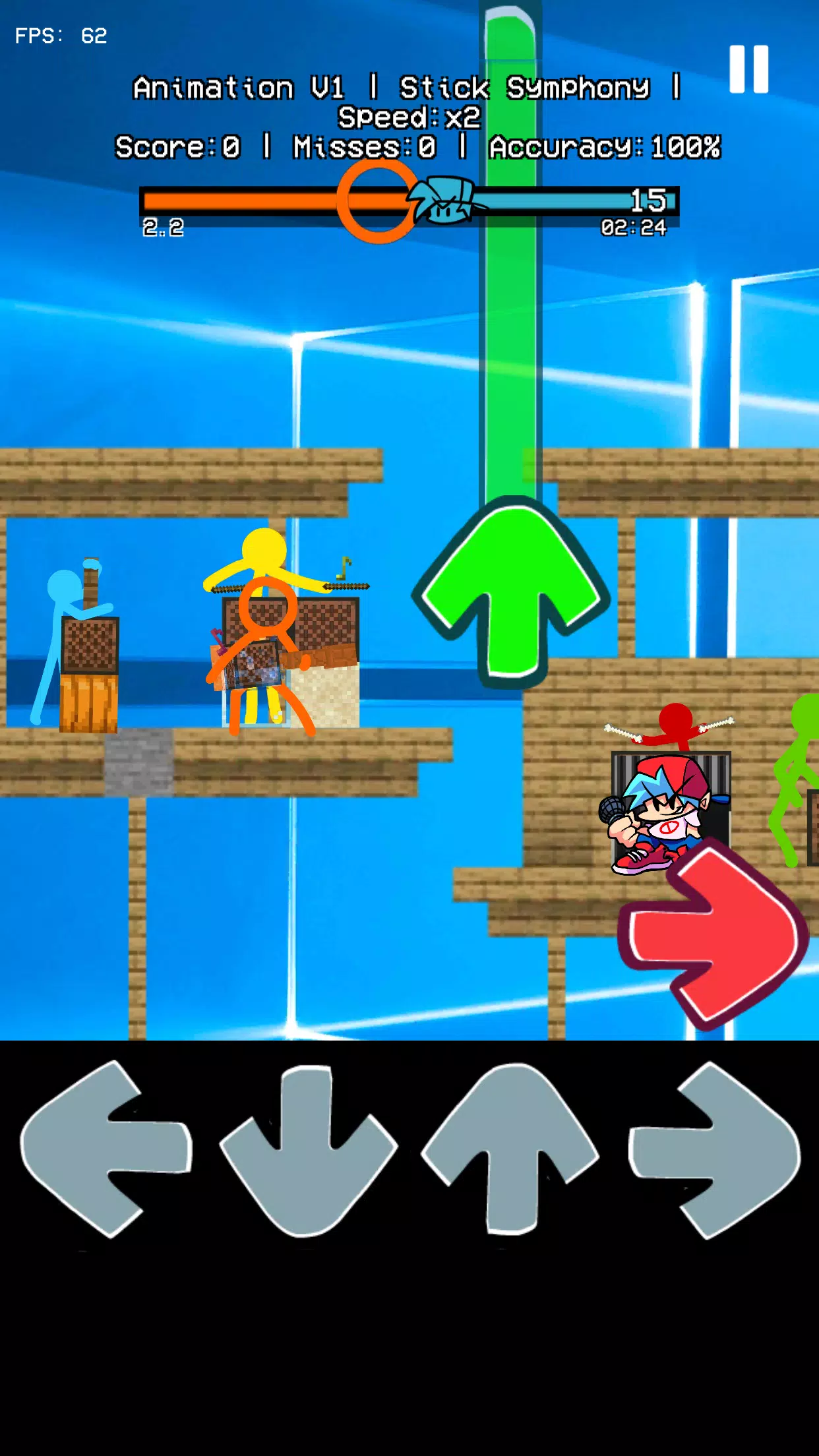 Beat Fight Stick Full Week スクリーンショット 0