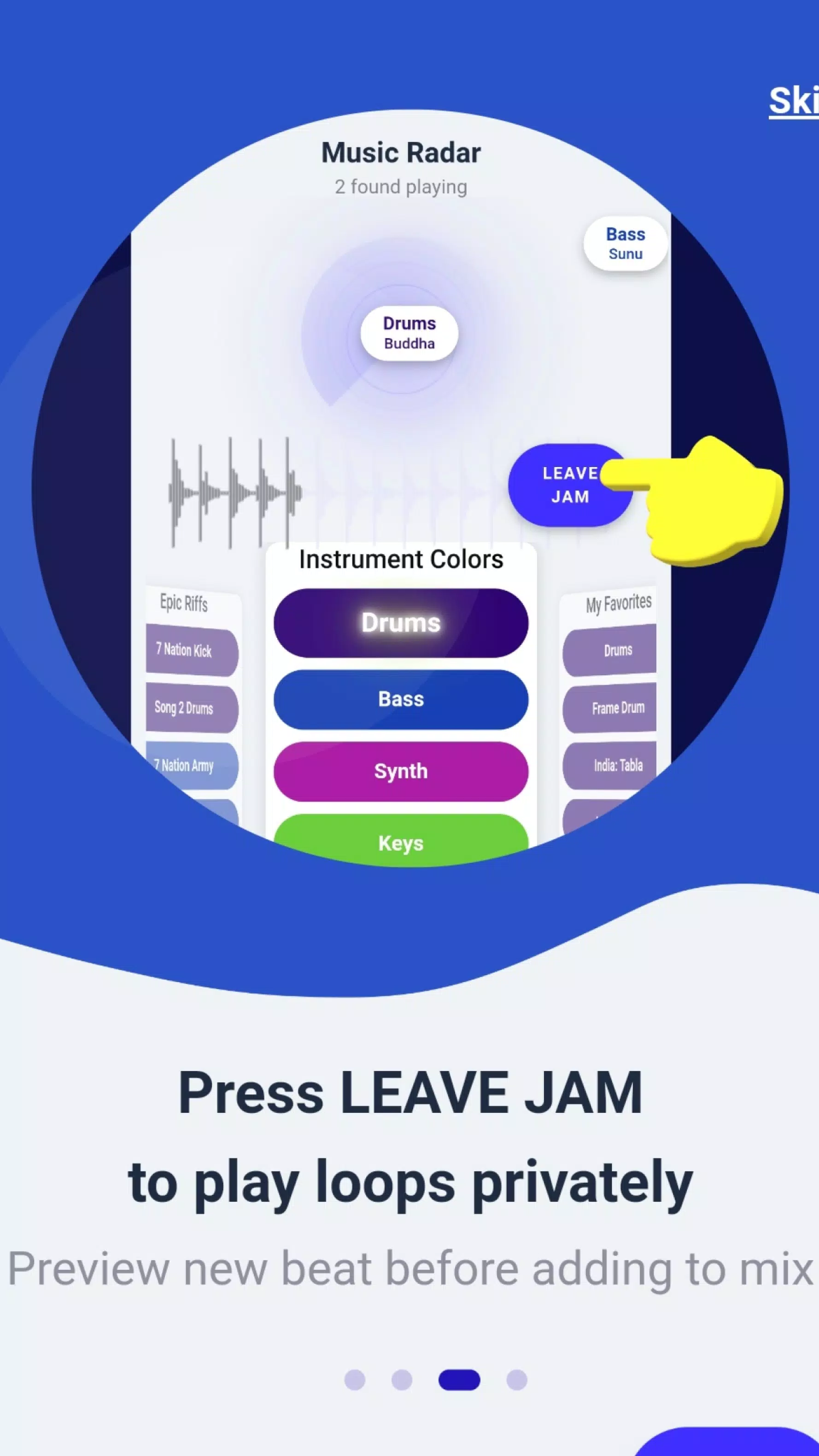 Jamables ဖန်သားပြင်ဓာတ်ပုံ 3