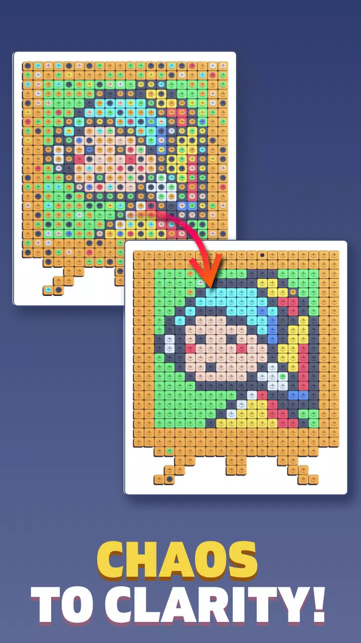 Screw Sort 螢幕截圖 0