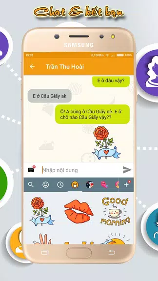 Chat với người lạ Việt Nam Screenshot 1