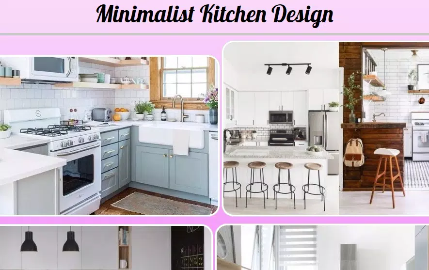 Minimalist Kitchen Design स्क्रीनशॉट 3