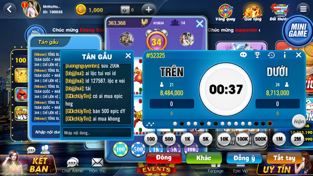 Epic JackPot: Đại gia Game bai Club ဖန်သားပြင်ဓာတ်ပုံ 3