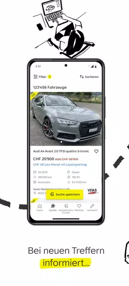 AutoScout24 Switzerland Tangkapan skrin 2