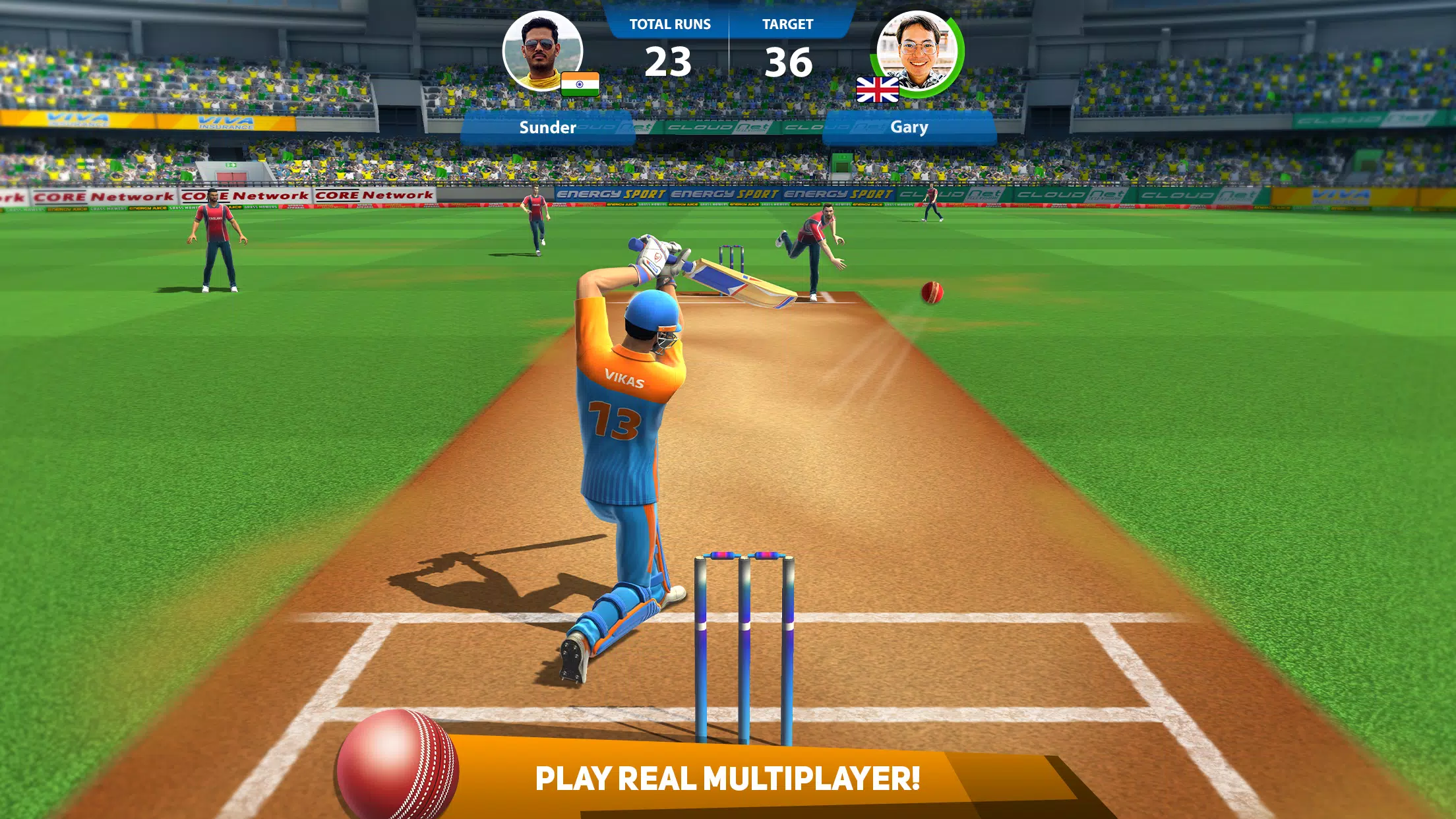 Cricket League Скриншот 0